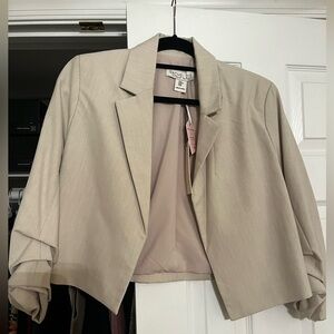 Rachel Zoe Light Tan Women's Blazer